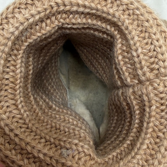 Ugg Classic Cardy Tall Knit Boot Tan - Picture 11 of 11